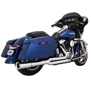 Vance & Hines Pro Pipe PCX Chrome Exhaust for Harley-Davidson Touring 2017-2023