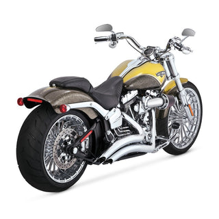 V&H Big Radius 2-2 PCX Softail Breakout STD/CVO 13-17 (Was V26065) - Chrome