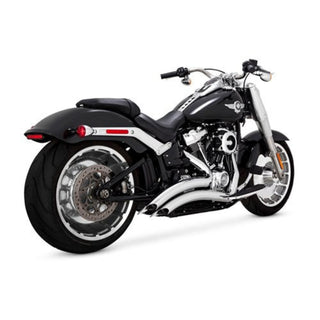 Vance & Hines Big Radius 2-Into-2 PCX Chrome Exhaust for Harley-Davidson Softail 2018-2024
