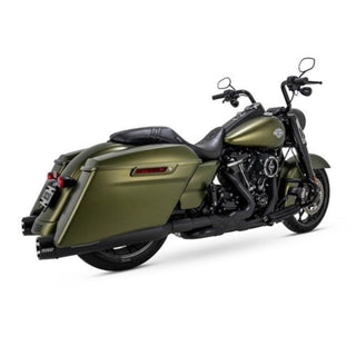 Vance & Hines Blackbird 450 Black Slip-On Exhaust for Harley-Davidson Touring 2017-2024