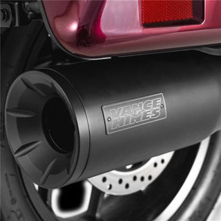 Vance & Hines Hi-Output Black Slip-On Exhaust for Honda Rebel 1100T 2023-2024