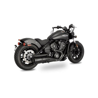 Vance & Hines Hi-Output Black Slip-On Exhaust for Indian Scout 2025