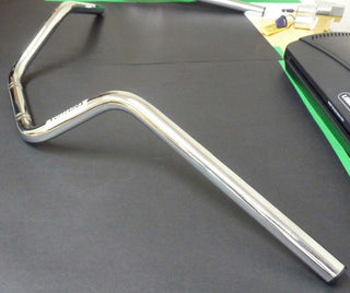 Ventura Chopper 7/8 Buckhorn Sytle Suit Metric Cruiser - Chrome