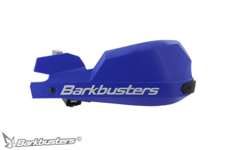Barkbusters VPS MX Handguard With Alloy Mounting Kit - Blue
