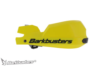 Barkbusters VPS MX Handguard With Alloy Mounting Kit - Yellow