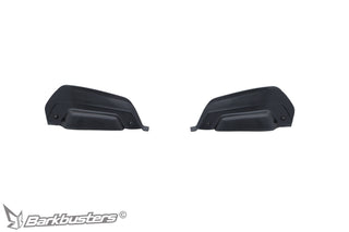 Barkbusters VPS Wind Deflector Set - Black