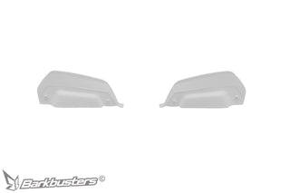 Barkbusters VPS Wind Deflector Set - White