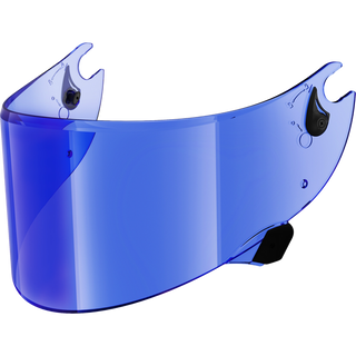 Shark Aeron GP FIM2 Helmet Visor - Blue