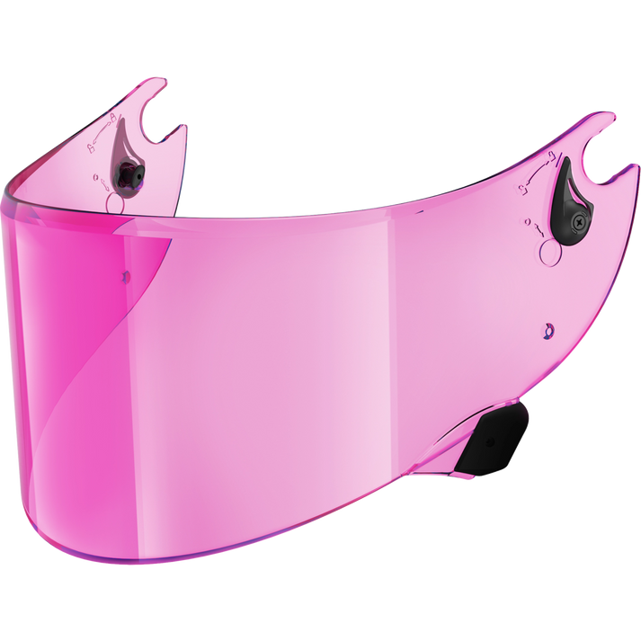 Shark Aeron GP Race R Helmet Visor - Pink Rainbow – MotoHeaven