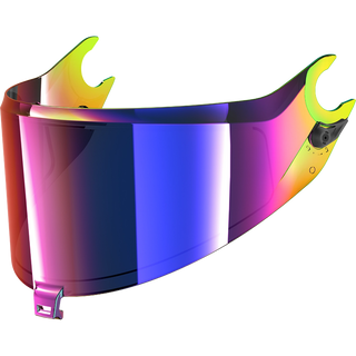 Shark Spartan GT Pro/RS Helmet Visor - Rainbow