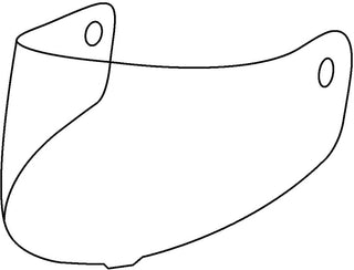 Nolan N60-5 Visor - Clear (Also Fits N64 / N63 / N62)