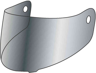 HJC HJ-42 Visor for RPHA 12 Helmets - Silver Iridium