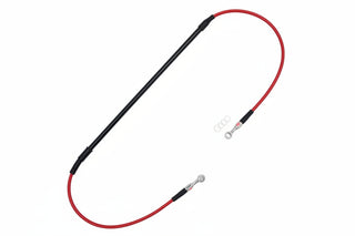 DRC Z-Wheel Front Brake Hose - Red for Suzuki RM-Z250/RM-Z450 2008-2015