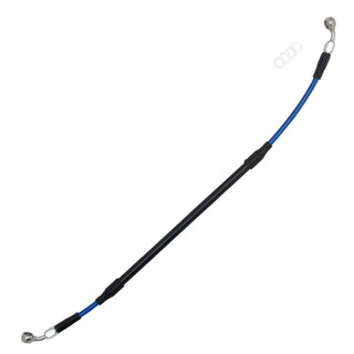 DRC Z-Wheel Rear Brake Hose - Blue for Suzuki RM-Z250/RM-Z450 2008-2015