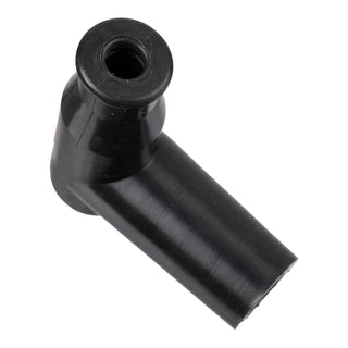 Whites Spark Plug Cap - Replaces TB05EM - Right Angle - Black