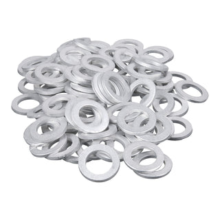 WMP Aluminium Crush Washer 12 x 20 x 2.0 (100 Pack)