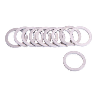 Whites Crush Washer Aluminium - 14 x 18 x 1.5 (100 Pack)