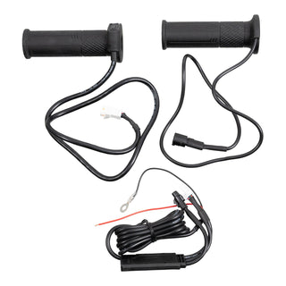 WMP Integrated Heated Grips – Road 120 mm 7/8