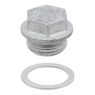 Whites Magnetic Drain Plug M18 x 9 - P1.5