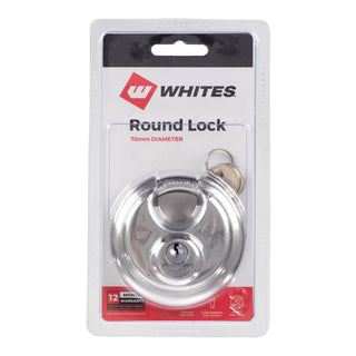 WMP Round Lock 70mm Diameter