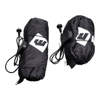 WMP Tyre Warmer C7 Digital 30-90°C 120/180-195 Pair - Black