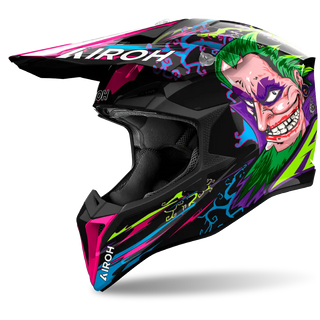 Airoh Wraaap Full Face Helmet - Music Gloss