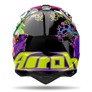 Airoh Wraaap Full Face Helmet - Music Gloss
