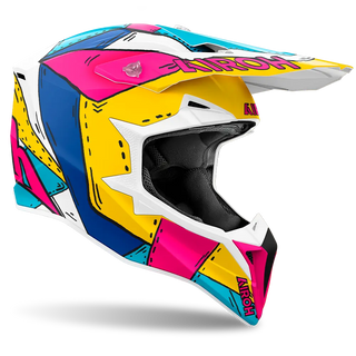 Airoh Wraaap Paint Full Face Helmet - Paint Matt