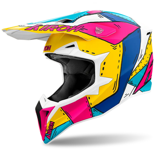 Airoh Wraaap Paint Full Face Helmet - Paint Matt