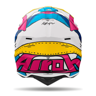 Airoh Wraaap Paint Full Face Helmet - Paint Matt
