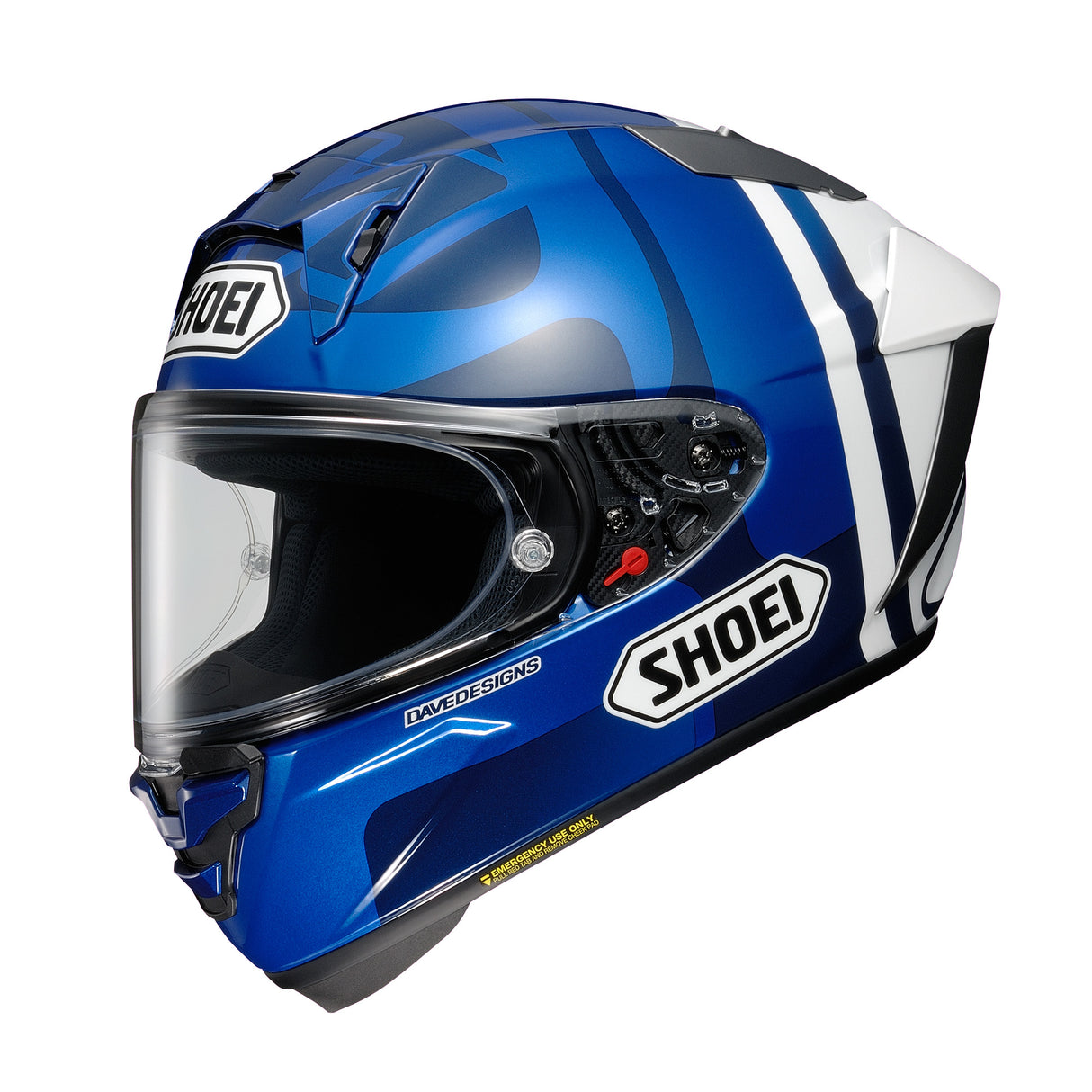 Shoei X-SPR Pro Helmet - A.Marquez 73 V2 TC-2