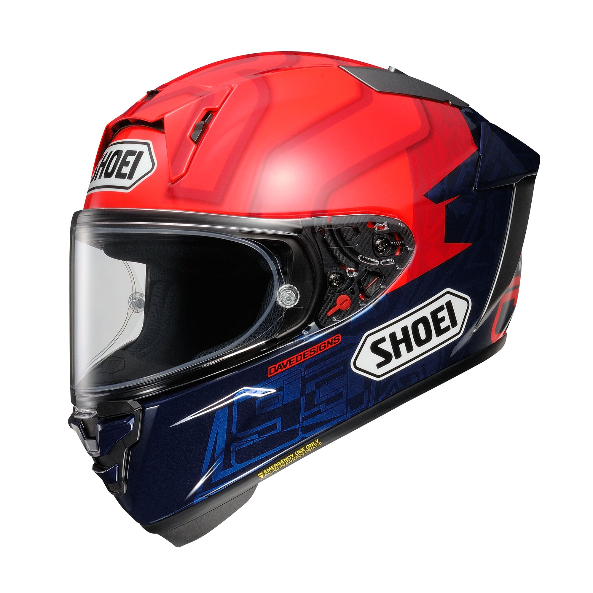 Shoei X-SPR Pro Helmet Marquez TC-1 – MotoHeaven