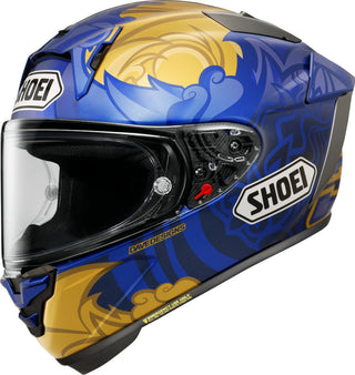 Shoei X-Spr Pro Marquez Thai TC-2 Helmet