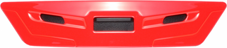 Shoei X-Spirit III Front Air Intake - Luminous Red