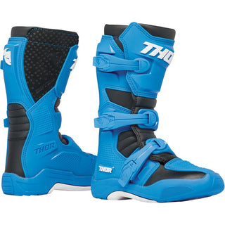 Thor Youth Blitz XR Boots - Blue/Black