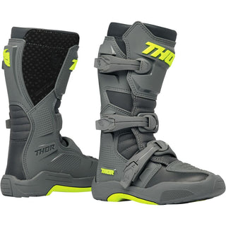 Thor Youth Blitz XR Boots - Grey/Charcoal