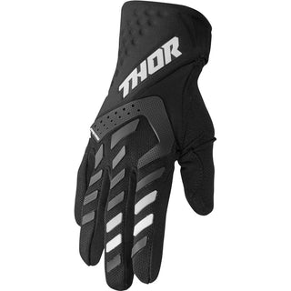 Thor Women Spectrum Gloves - Black/White