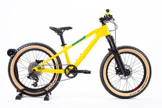 Patrol C020 S-Spec Carbon Fibre Mountain Bike - Lemon Yellow