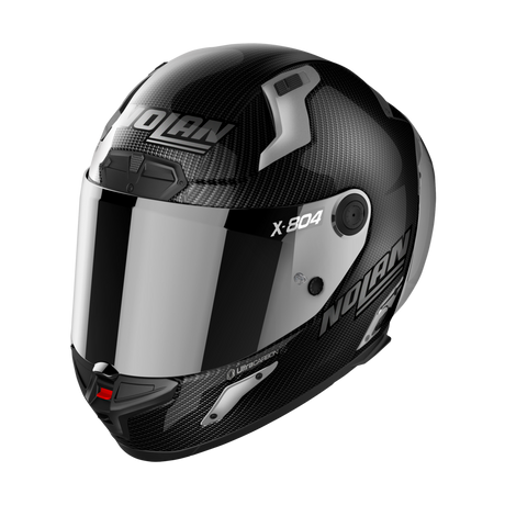 Nolan X-804 RS Full Face Helmet - Silver Edition