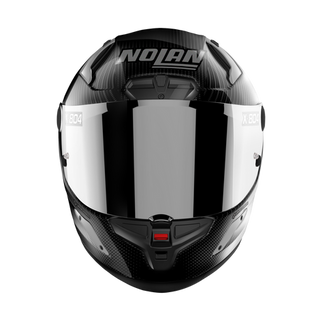 Nolan X-804 RS Full Face Helmet - Silver Edition