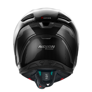 Nolan X-804 RS Full Face Helmet - Silver Edition