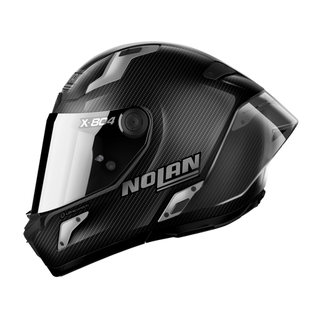 Nolan X-804 RS Full Face Helmet - Silver Edition