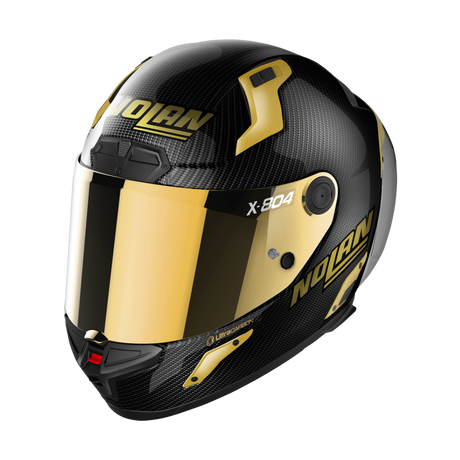 Nolan X-804 RS Full Face Helmet - Gold Edition