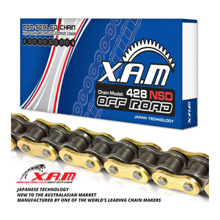 XAM Sprocket Kit KTM 85 SX '05-'11 B Wheel NSDGold/Black Zero Black 14/49