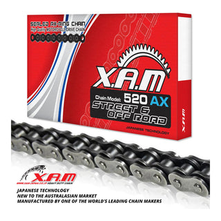 XAM Sprocket Kit Suzuki DRZ400 X-Ring 14/47