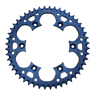XAM Sprocket Kit Yamaha YZ250F '10-'13 X-Ring Zero Blue 13/51