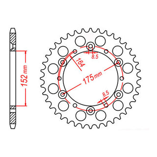 XAM Sprocket Kit Yamaha TT250 R '93-'95 - 520NSD 14/43