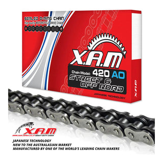 XAM Sprocket Kit Honda NBC110 Postie 420 O-Ring 14/37