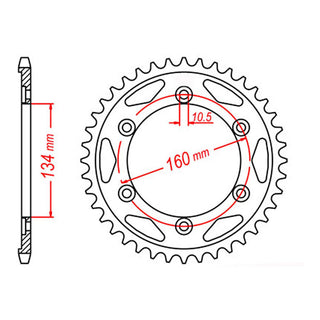 XAM Sprocket Kit Honda CBR1000RR '08-'15 X-Ring 16/42