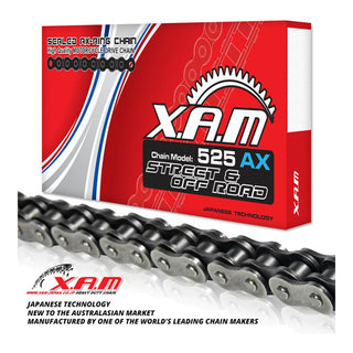 XAM Sprocket Kit Suzuki GSXR750 '11-'22 X-Ring 17/45